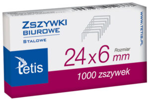 Zszywki 24/6, Tetis