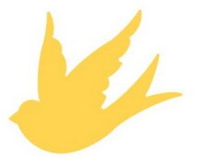 Dziurkacz ozdob. 3.7cm Gołąb, Dp Craft