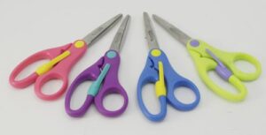 Nożyczki 13.8 cm z odbojnikiem, Colorino Patio