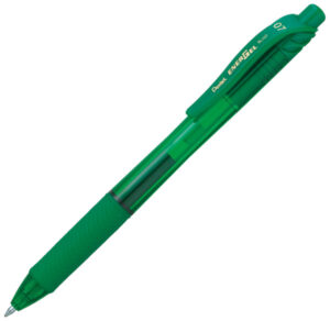 Pióro kulkowe BL107 zielone kulka 0.7 mm, Pentel