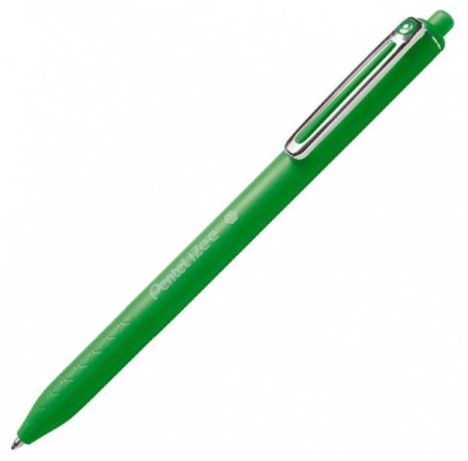 Długopis Izee zielony 0.7 mm BX467-D, Pentel