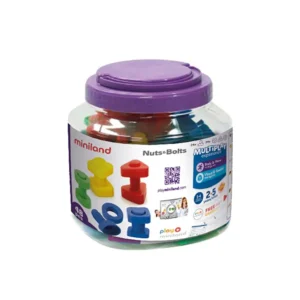 Śrubki i nakrętki 48 el.