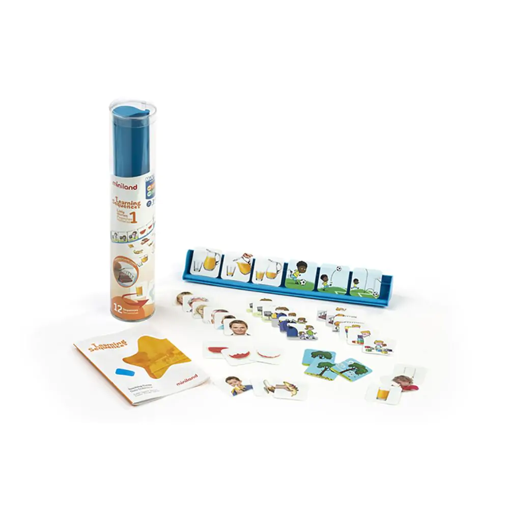 Nauka sekwencji: Małe historyjki 3-4 lata