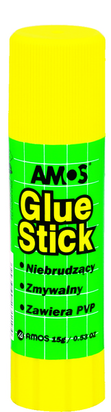 Klej sztyft 15g Amos