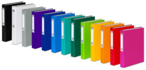 Segregator A4 2R 40mm j. zielony FCK, VauPe