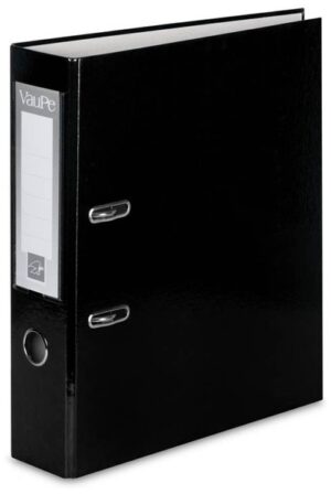 Segregator A4-50mm dźwig. z listwą FCK czarny, VauPe