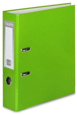 Segregator A4-50mm dźwig. z listwą FCK jasnozielony, VauPe