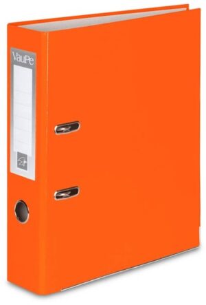 Segregator A4-50mm dźwig. z listwą FCK pomarańczowy, VauPe