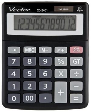 Kalkulator CD-2401, Vector
