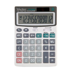 Kalkulator CD-2442T, Vector