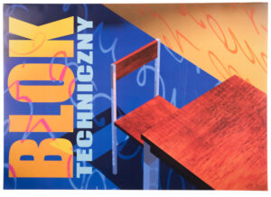 Blok techniczny A3 10k 170g, Kreska