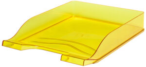Szuflada na dokumenty przezr.-żółta, Bantex