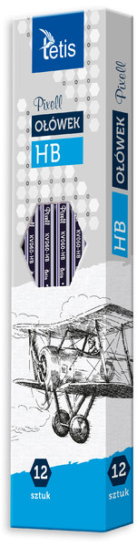 Ołówek HB Pixell KV060-HB, Tetis