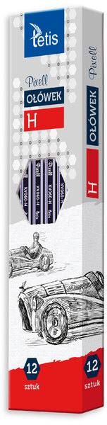 Ołówek H Pixell KV060-H, Tetis