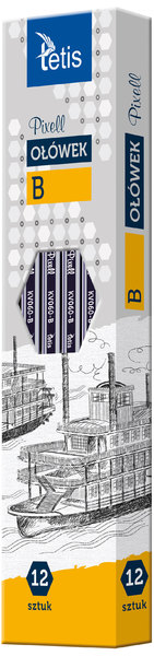 Ołówek B Pixell KV060-B, Tetis