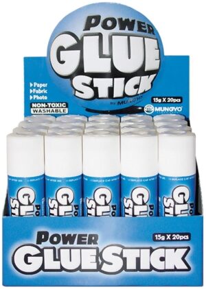 Klej sztyft 15g Mungyo