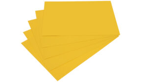 Karton A1 170 g/m2 żółty, Kreska