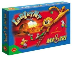 Gra Myszki,labirynt M 0048, Alexander