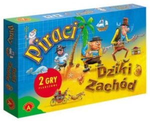 Gra Piraci- dziki zachód 0235, Alexander