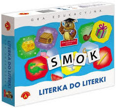 Gra Literka do literki 0373, Alexander