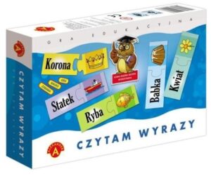 Gra czytamy wyrazy 0479, Alexander