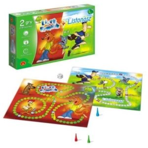 Gra Lisek urwisek + listonosz 0486, Alexander