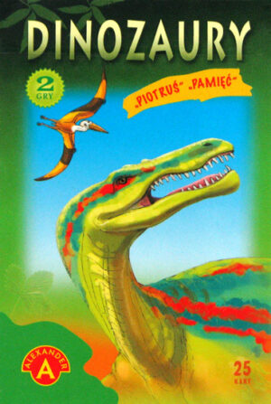 Karty do gry Piotruś dinozaury 0488, Alexander