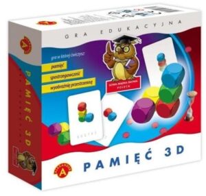 Gra Pamięć 3D 0524, Alexander