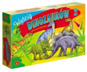 Gra Wyścigi Dinozaurów 0558, Alexander