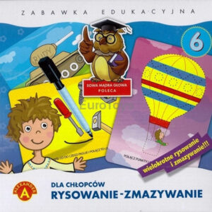 Gra edukacyjna Dla Chłopców Pisanie i Zmazywanie 6 0742, Alexander