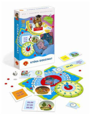 Gra Która godzina - układanka edukacyjna 1321, Alexander