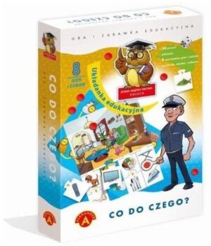 Gra Co do czego - układanka edukacyjna 1325, Alexander