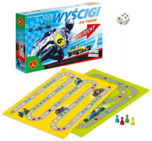 Gra Wyścigi na torze, Alexander