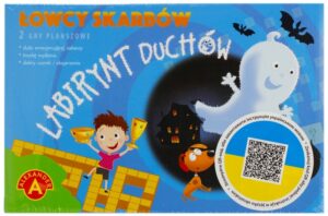 Gra Łowcy skarbów, Labirynt duchów, Alexander