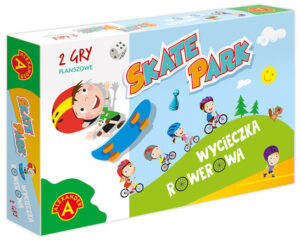 Gra Skate Park, Wycieczka rowerowa, Alexander