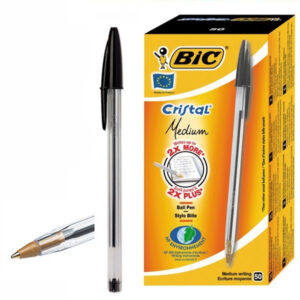 Długopis Cristal medium czarny, BiC