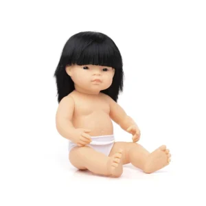 Lalka dziewczynka Azjatka 38 cm
