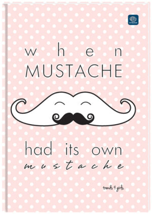 Brulion A5 96k. linia Girls 412B, Interdruk