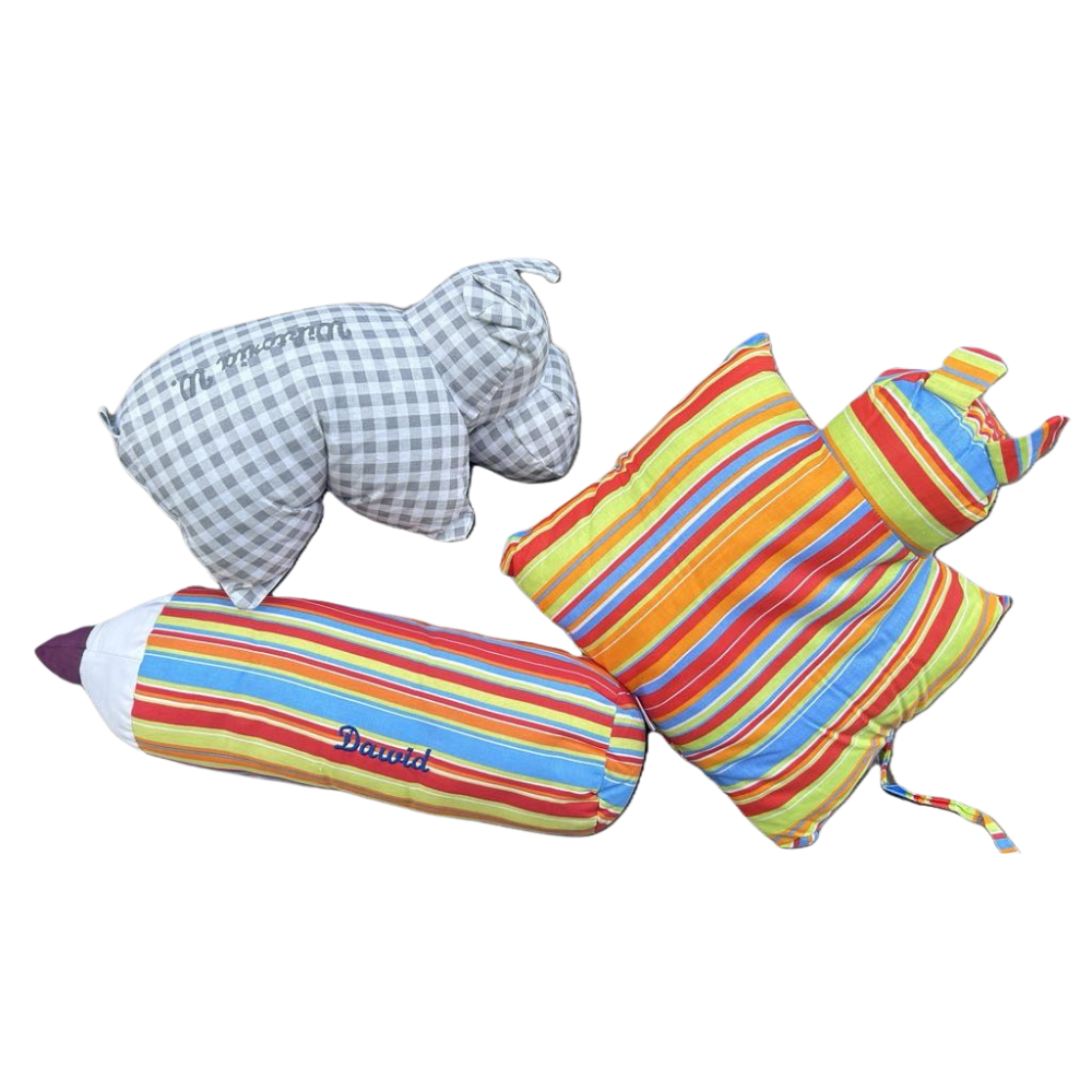 Poduszki okolicznościowe z haftem