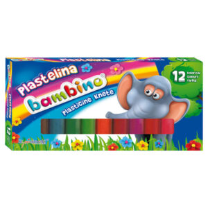 Plastelina 12-kol. Bambino, St.Majewski