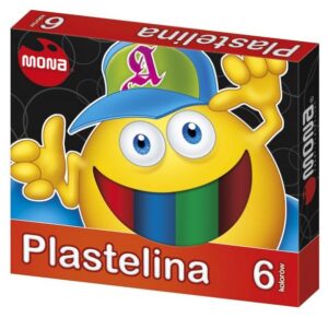 Plastelina 6-kol., Mona