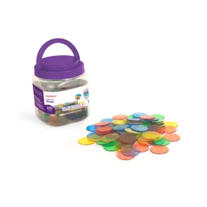 Transparentne dyski 200 szt.