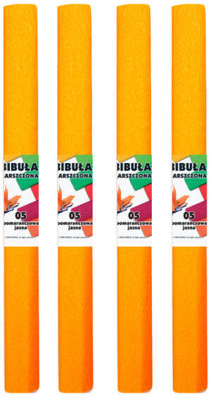 Krepina pomar. rolka 50 x 200 cm kol. 05, Starpak