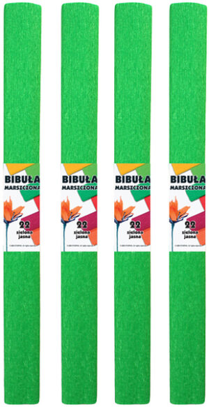 Krepina ziel.-jas. 50x200cm 22, Starpak