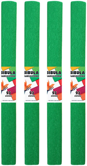 Krepina ziel. 50x200cm 23, Starpak
