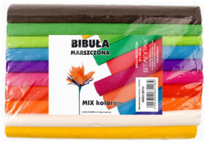 Krepina mix-10-kol. rolki 25 x 200 cm, Starpak