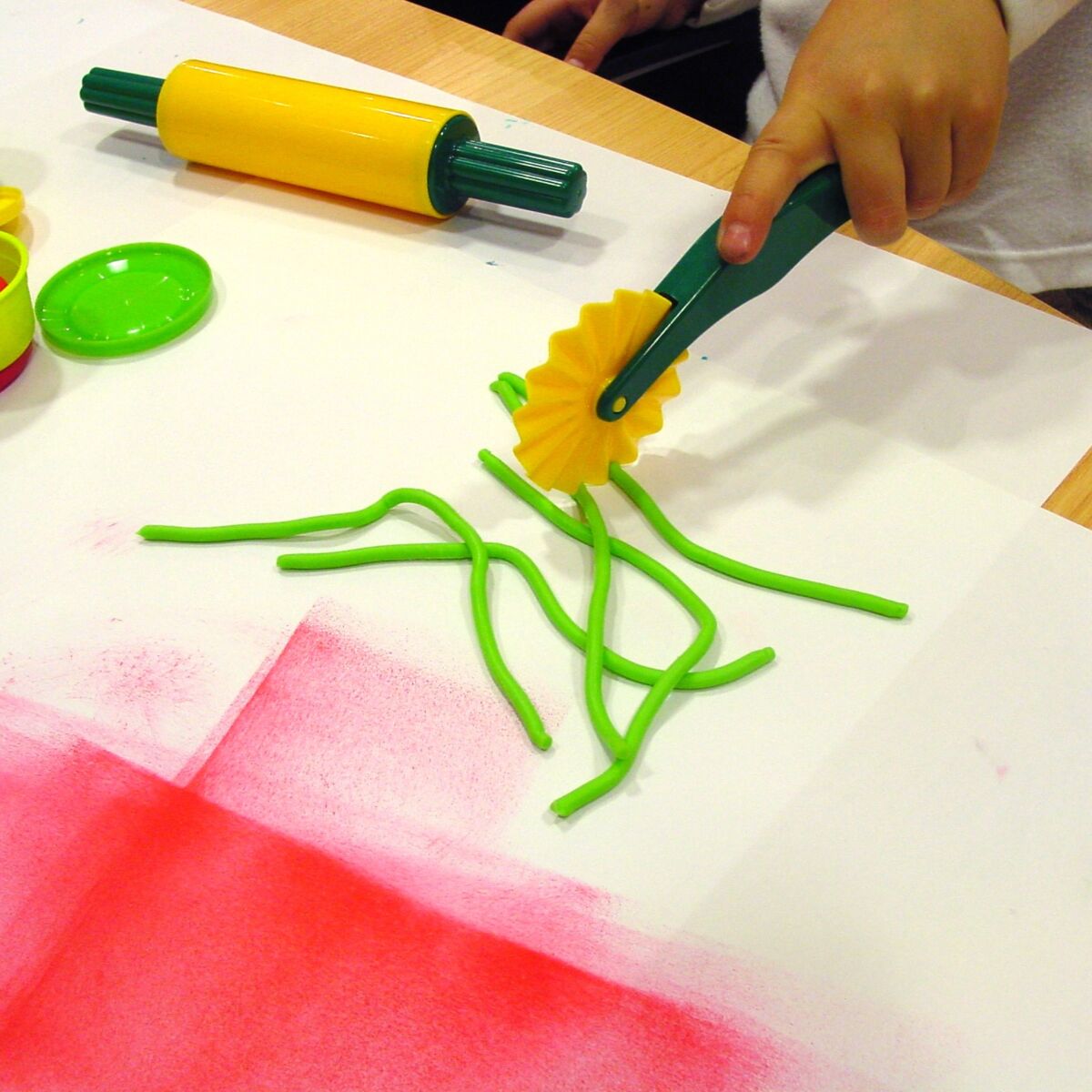 Zestaw narzędzi do plasteliny: 5 szt. - obrazek 2