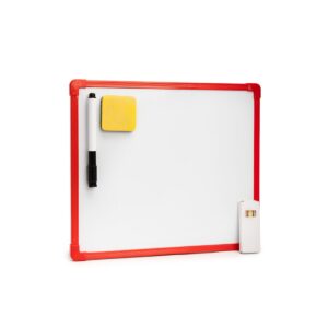 Dwustronna tablica magnetyczna: Kredowa i suchościeralna