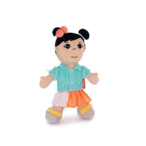 Lalka miniland do nauki samodzielności